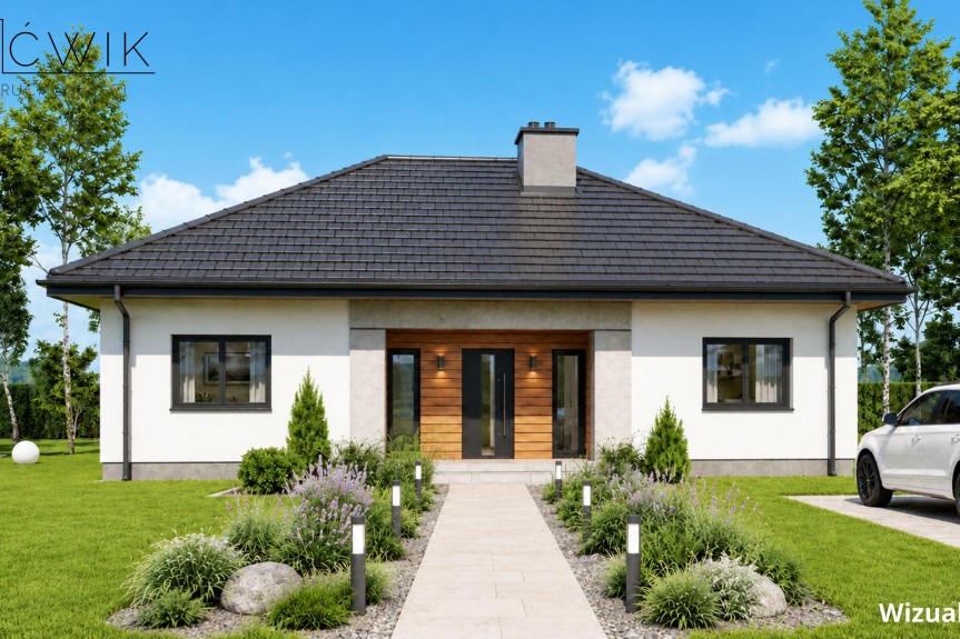 bocheński, Rzezawa, Borek, Nowe domy parterowe | 100 m&sup2; | 8 ar | blisko A4 | 0% PCC