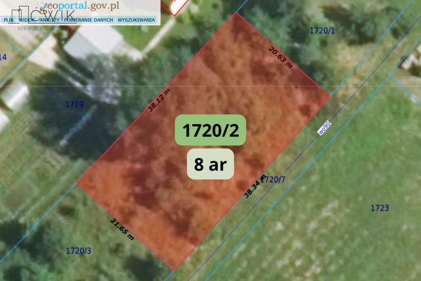 bocheński, Rzezawa, Borek, Nowe domy parterowe | 100 m&sup2; | 8 ar | blisko A4 | 0% PCC