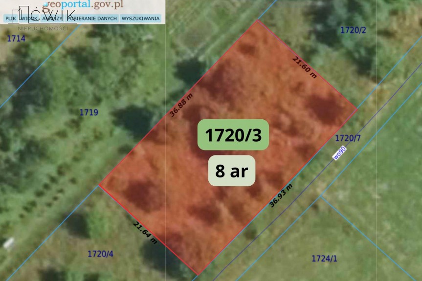 bocheński, Rzezawa, Borek, Nowe domy parterowe | 100 m&sup2; | 8 ar | blisko A4 | 0% PCC