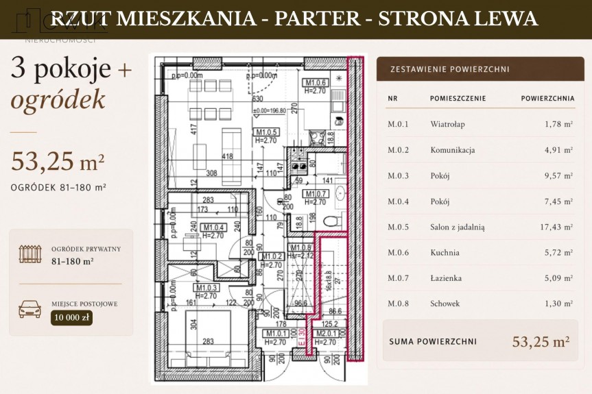 bocheński, Bochnia, Nowe Damienice | 3 pokoje | Bez PCC | 5 minut od Bochni