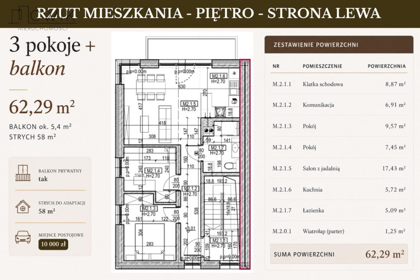 bocheński, Bochnia, Nowe Damienice | 3 pokoje | Bez PCC | 5 minut od Bochni