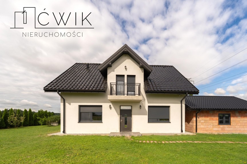 bocheński, Rzezawa, Jodł&oacute;wka, Dom gotowy do zamieszkania | 15,23 ar | 3 km od Brzeska | Blisko PKP