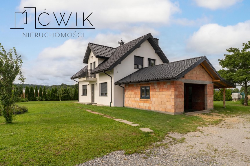 bocheński, Rzezawa, Jodł&oacute;wka, Dom gotowy do zamieszkania | 15,23 ar | 3 km od Brzeska | Blisko PKP