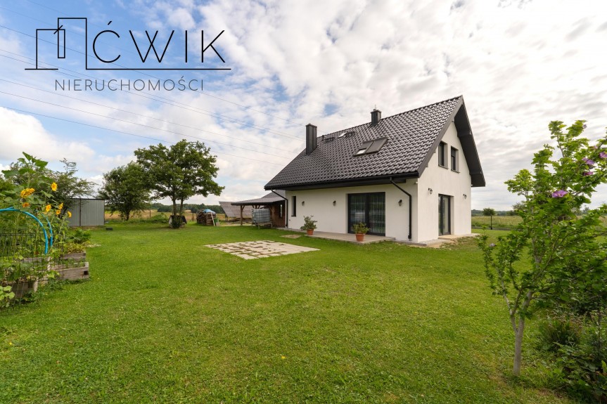 bocheński, Rzezawa, Jodł&oacute;wka, Dom gotowy do zamieszkania | 15,23 ar | 3 km od Brzeska | Blisko PKP