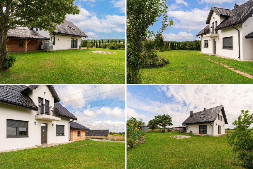 bocheński, Rzezawa, Jodł&oacute;wka, Dom gotowy do zamieszkania | 15,23 ar | 3 km od Brzeska | Blisko PKP