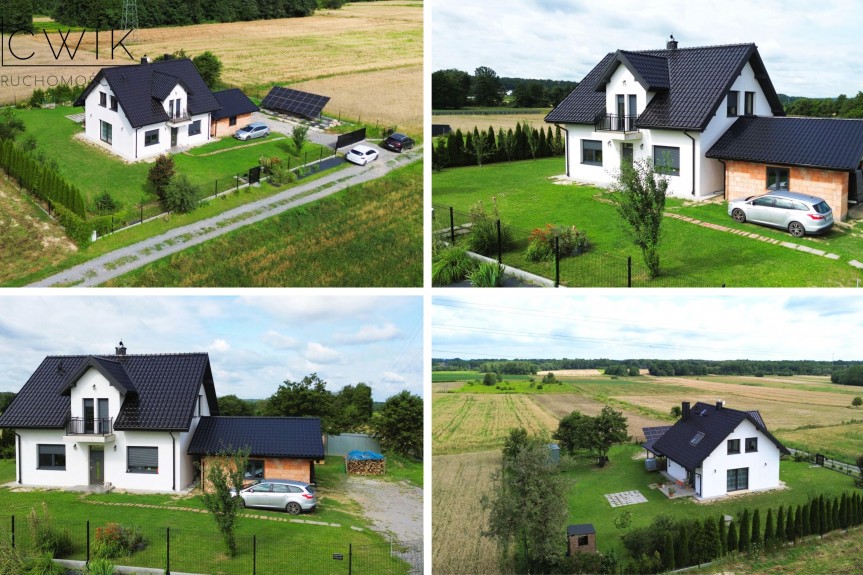 bocheński, Rzezawa, Jodł&oacute;wka, Dom gotowy do zamieszkania | 15,23 ar | 3 km od Brzeska | Blisko PKP