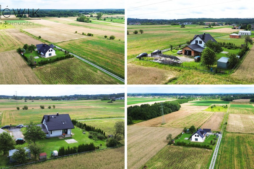 bocheński, Rzezawa, Jodł&oacute;wka, Dom gotowy do zamieszkania | 15,23 ar | 3 km od Brzeska | Blisko PKP