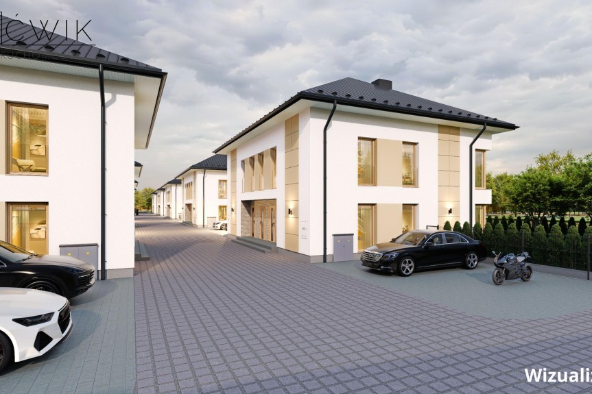 bocheński, Bochnia, 62 m&sup2; + strych 58 m&sup2; | 3 pokoje | balkon | 25 min od Krakowa