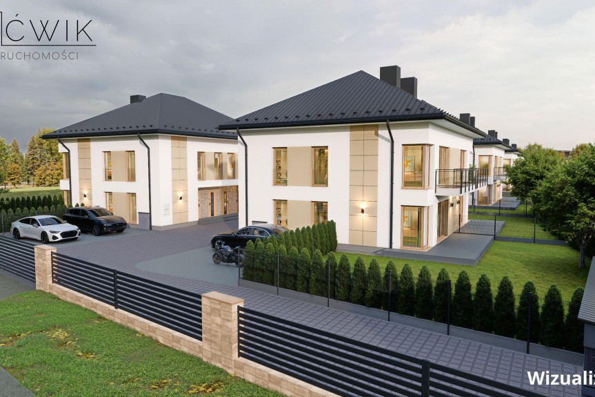 bocheński, Bochnia, 62 m&sup2; + strych 58 m&sup2; | 3 pokoje | balkon | 25 min od Krakowa