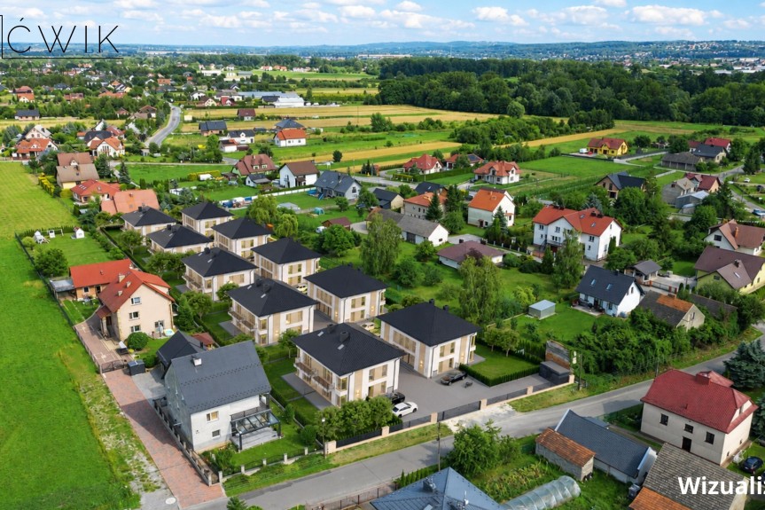 bocheński, Bochnia, 62 m&sup2; + strych 58 m&sup2; | 3 pokoje | balkon | 25 min od Krakowa