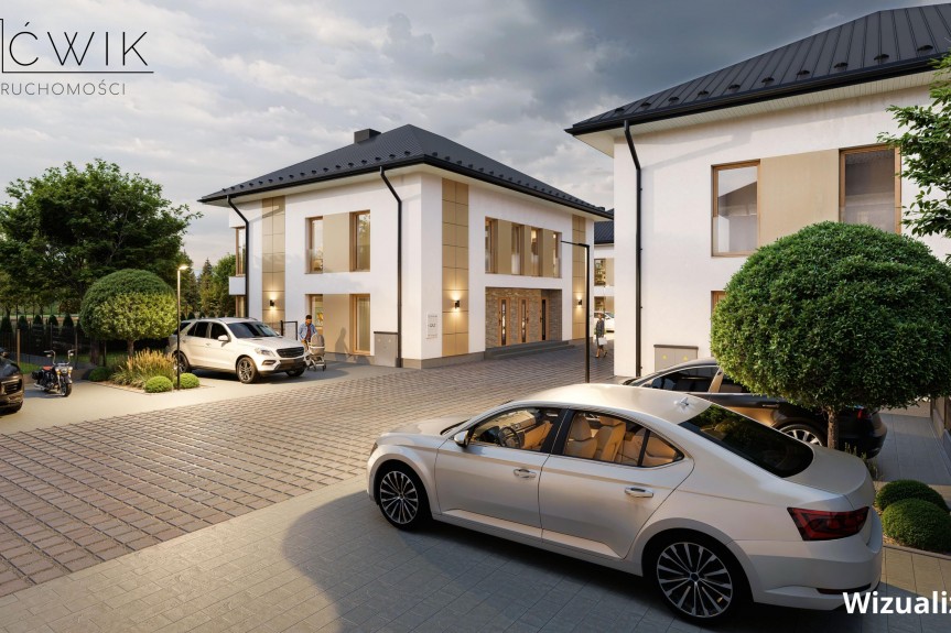 bocheński, Bochnia, 62 m&sup2; + strych 58 m&sup2; | 3 pokoje | balkon | 25 min od Krakowa