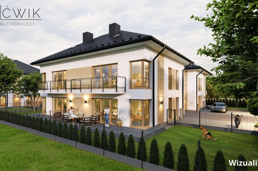 bocheński, Bochnia, 62 m&sup2; + strych 58 m&sup2; | 3 pokoje | balkon | 25 min od Krakowa