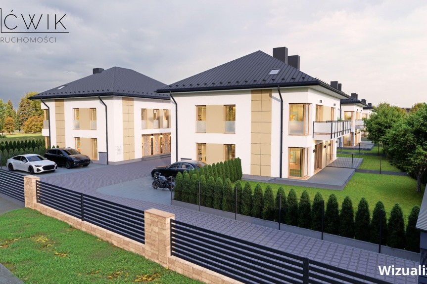 bocheński, Bochnia, Damienice, 62 m&sup2; + strych 58 m&sup2; | 3 pokoje | balkon | 25 min od Krakowa