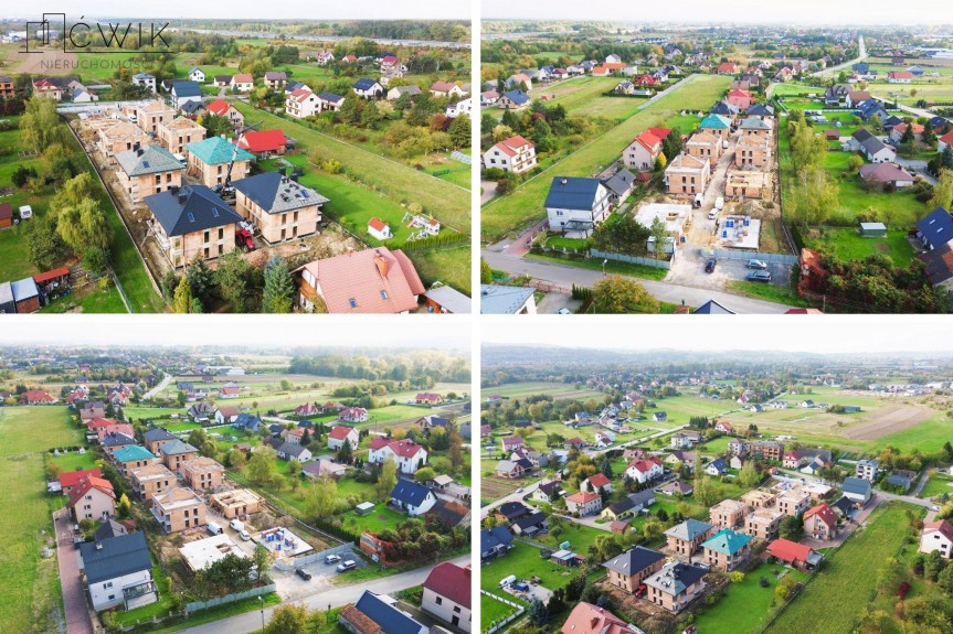 bocheński, Bochnia, Damienice, 62 m&sup2; + strych 58 m&sup2; | 3 pokoje | balkon | 25 min od Krakowa