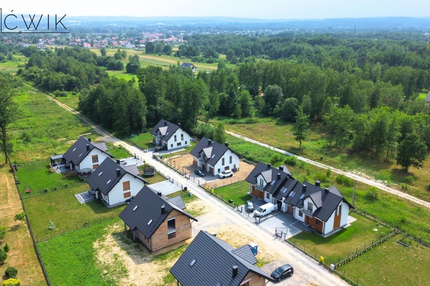 bocheński, Rzezawa, Gaj, Dom blisko lasu - 148 m2 - działka 8,4 ar - 25 minut od Krakowa