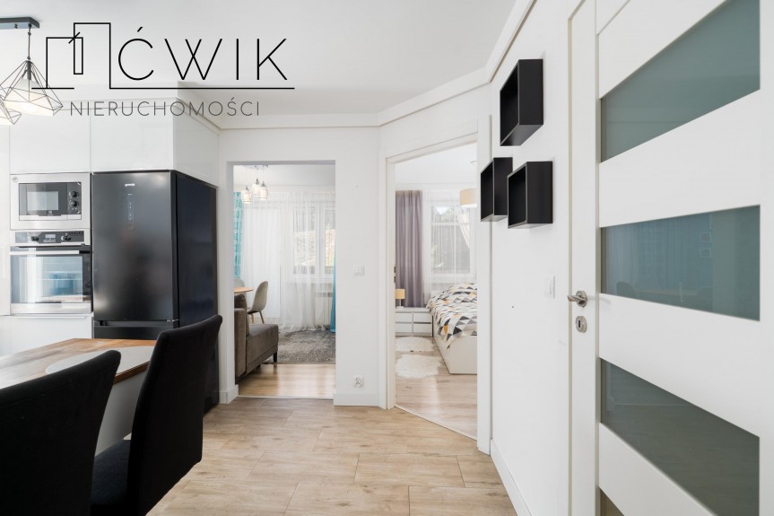 bocheński, Bochnia, al. Legion&oacute;w Polskich, Gotowe do zamieszkania | 2 pokoje | Pełne wyposażenie | Balkon | Parter