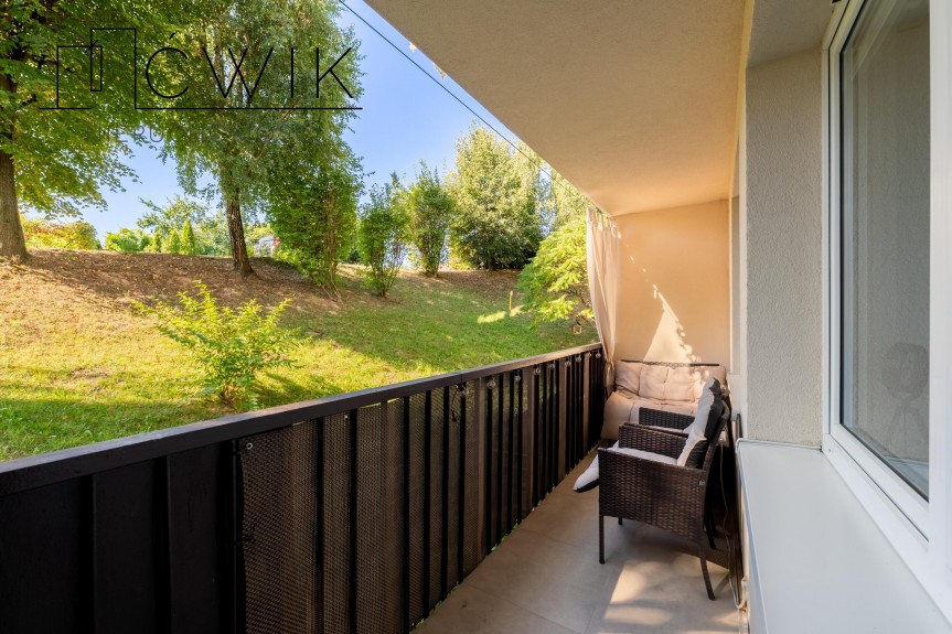bocheński, Bochnia, al. Legion&oacute;w Polskich, Gotowe do zamieszkania | 2 pokoje | Pełne wyposażenie | Balkon | Parter