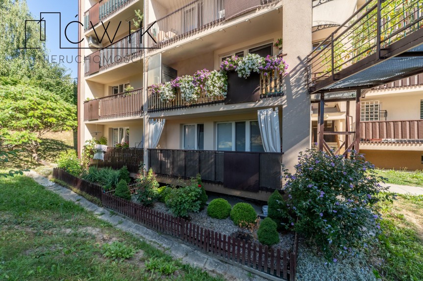 bocheński, Bochnia, al. Legion&oacute;w Polskich, Gotowe do zamieszkania | 2 pokoje | Pełne wyposażenie | Balkon | Parter