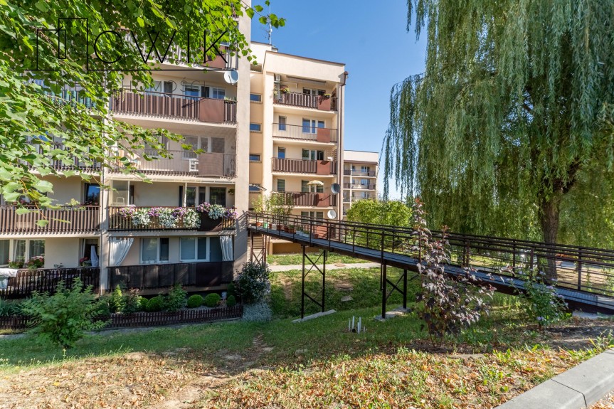bocheński, Bochnia, al. Legion&oacute;w Polskich, Gotowe do zamieszkania | 2 pokoje | Pełne wyposażenie | Balkon | Parter