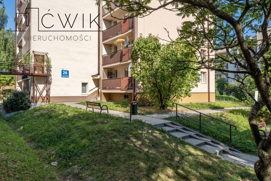 bocheński, Bochnia, al. Legion&oacute;w Polskich, Gotowe do zamieszkania | 2 pokoje | Pełne wyposażenie | Balkon | Parter