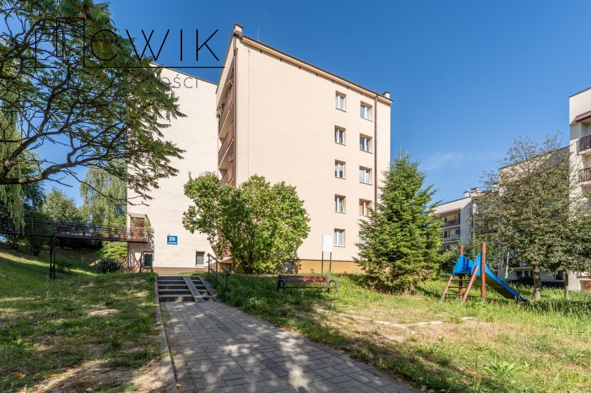 bocheński, Bochnia, al. Legion&oacute;w Polskich, Gotowe do zamieszkania | 2 pokoje | Pełne wyposażenie | Balkon | Parter