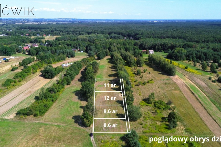 Buczk&oacute;w, Rzezawa, Działka na sprzedaż
