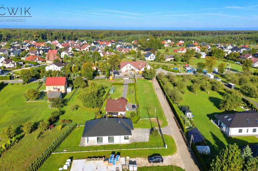 bocheński, Bochnia, Prosz&oacute;wki, Nowoczesny dom parterowy 123,85 m&sup2; | 8,2 ar | 2,5 km od Bochni