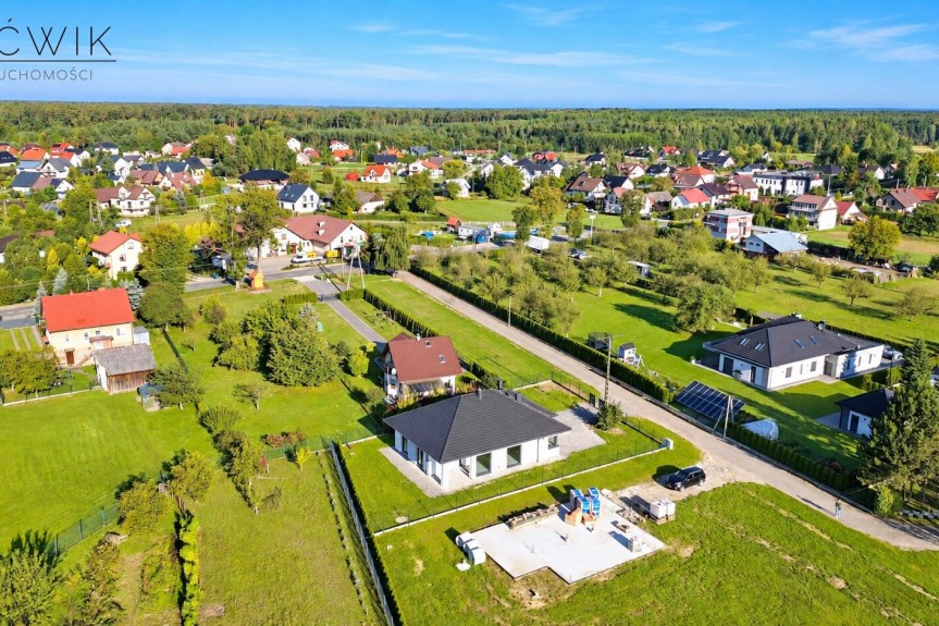 bocheński, Bochnia, Prosz&oacute;wki, Nowoczesny dom parterowy 123,85 m&sup2; | 8,2 ar | 2,5 km od Bochni