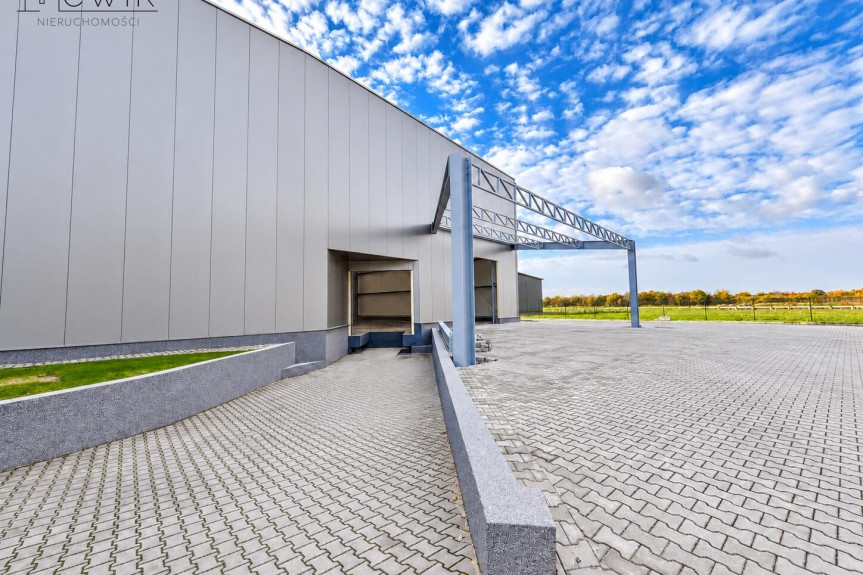 bocheński, Bochnia, Cikowice, Nowa hala 2307 m&sup2; | Magazyn, handel, logistyka | 8 km od A4