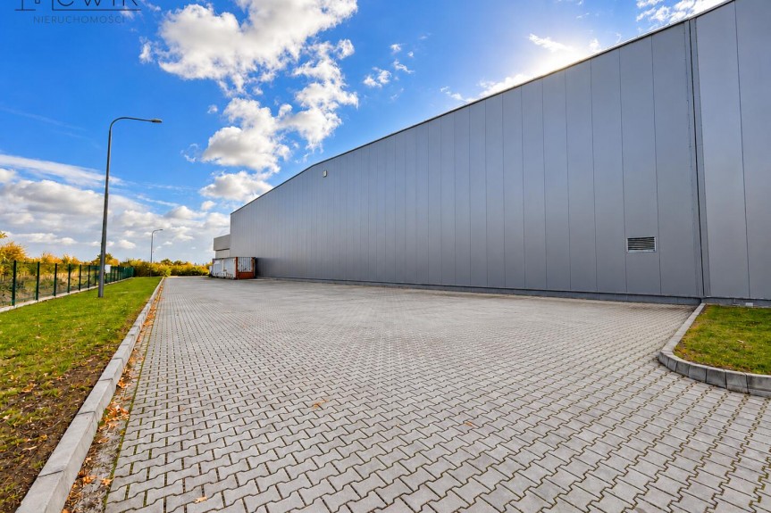bocheński, Bochnia, Cikowice, Nowa hala 2307 m&sup2; | Magazyn, handel, logistyka | 8 km od A4