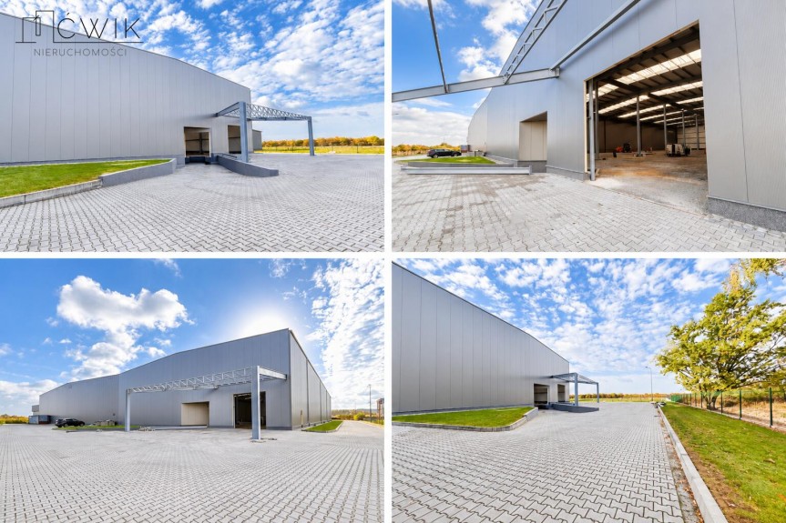bocheński, Bochnia, Cikowice, Nowa hala 2307 m&sup2; | Magazyn, handel, logistyka | 8 km od A4