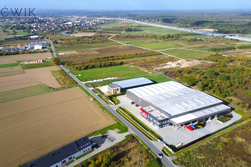 bocheński, Bochnia, Cikowice, Nowa hala 2307 m&sup2; | Magazyn, handel, logistyka | 8 km od A4