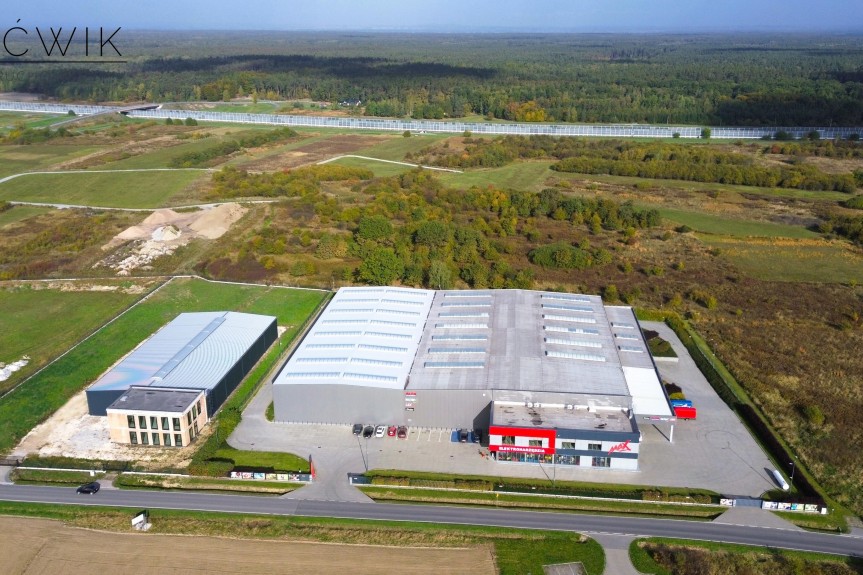 bocheński, Bochnia, Cikowice, Nowa hala 2307 m&sup2; | Magazyn, handel, logistyka | 8 km od A4