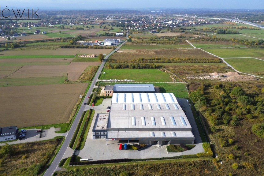 bocheński, Bochnia, Cikowice, Nowa hala 2307 m&sup2; | Magazyn, handel, logistyka | 8 km od A4