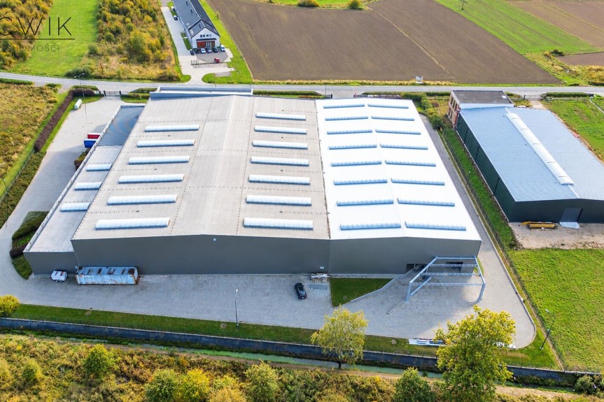 bocheński, Bochnia, Cikowice, Nowa hala 2307 m&sup2; | Magazyn, handel, logistyka | 8 km od A4