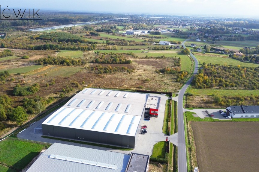 bocheński, Bochnia, Cikowice, Nowa hala 2307 m&sup2; | Magazyn, handel, logistyka | 8 km od A4
