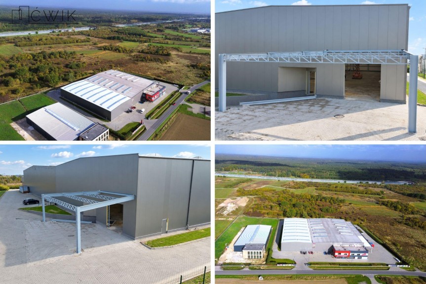 bocheński, Bochnia, Cikowice, Nowa hala 2307 m&sup2; | Magazyn, handel, logistyka | 8 km od A4