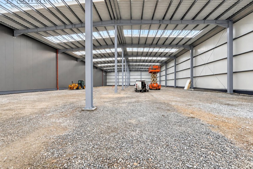 bocheński, Bochnia, Cikowice, Nowa hala 2307 m&sup2; | Magazyn, handel, logistyka | 8 km od A4
