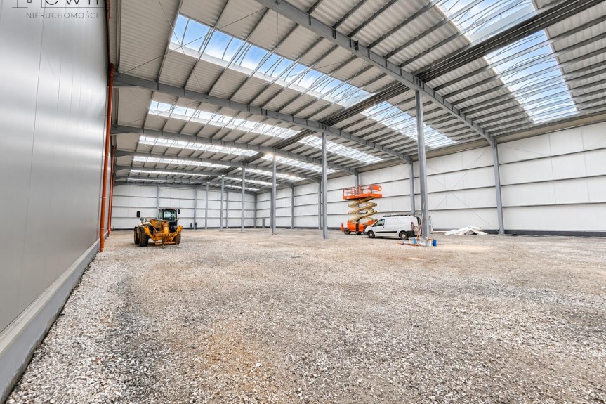 bocheński, Bochnia, Cikowice, Nowa hala 2307 m&sup2; | Magazyn, handel, logistyka | 8 km od A4