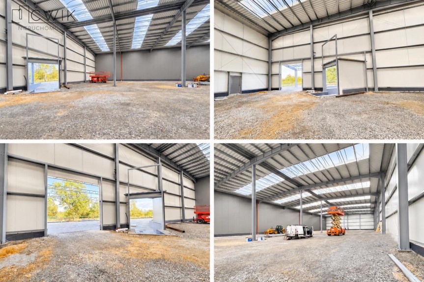 bocheński, Bochnia, Cikowice, Nowa hala 2307 m&sup2; | Magazyn, handel, logistyka | 8 km od A4