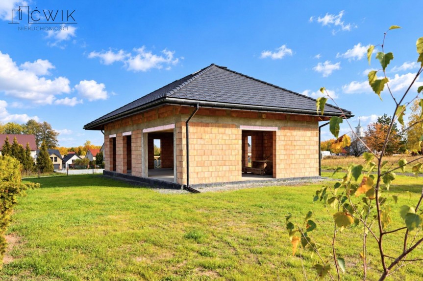 bocheński, Rzezawa, Borek, Nowy dom parterowy | 100 m&sup2; | 8 ar | blisko A4 | 0% PCC