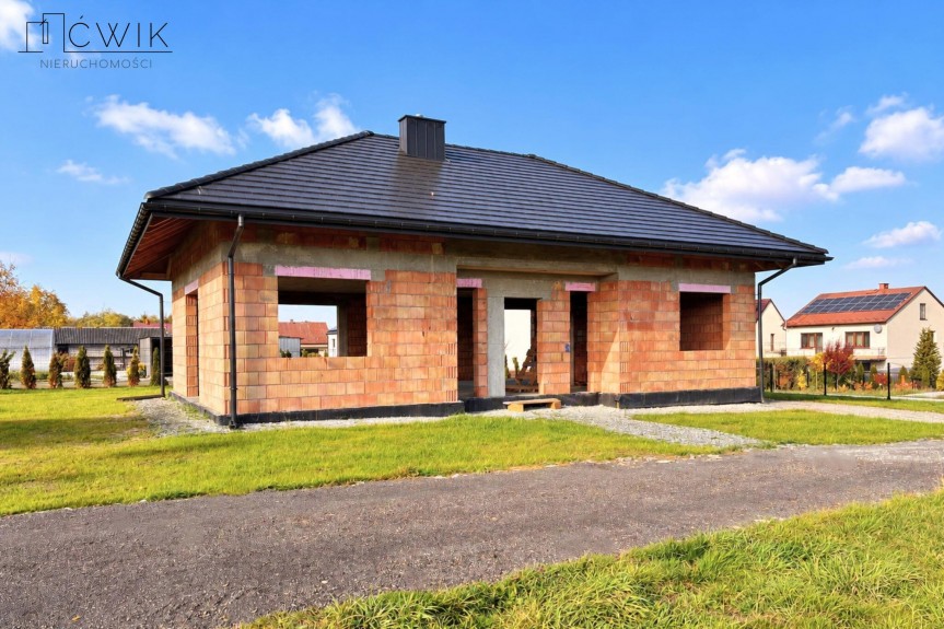 bocheński, Rzezawa, Borek, Nowy dom parterowy | 100 m&sup2; | 8 ar | blisko A4 | 0% PCC