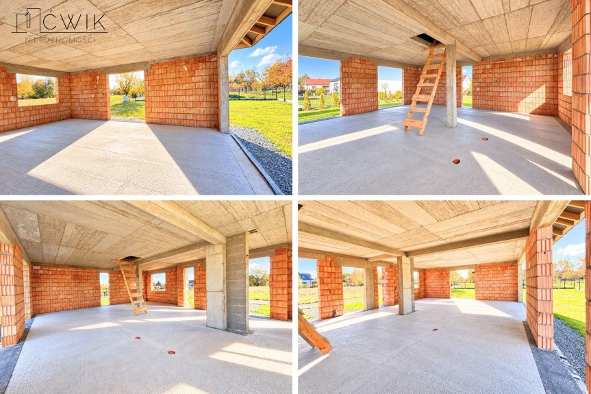 bocheński, Rzezawa, Borek, Nowy dom parterowy | 100 m&sup2; | 8 ar | blisko A4 | 0% PCC