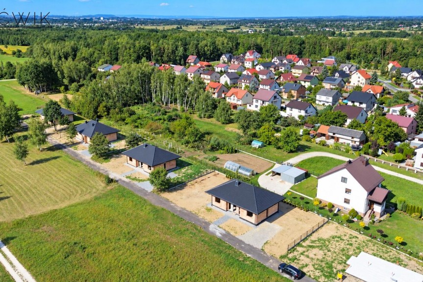 bocheński, Rzezawa, Borek, Nowy dom parterowy | 100 m&sup2; | 8 ar | blisko A4 | 0% PCC