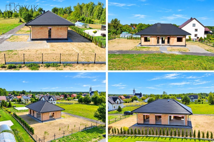 bocheński, Rzezawa, Borek, Nowy dom parterowy | 100 m&sup2; | 8 ar | blisko A4 | 0% PCC