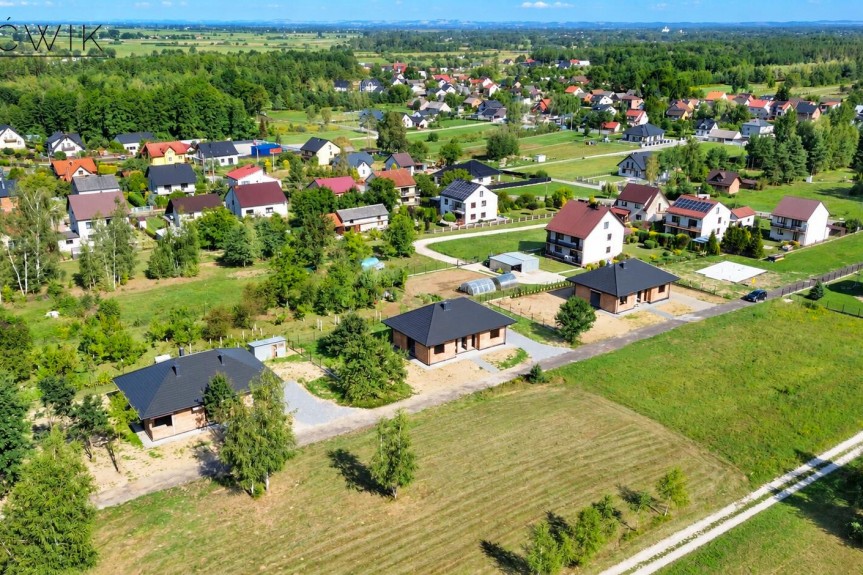 bocheński, Rzezawa, Borek, Nowy dom parterowy | 100 m&sup2; | 8 ar | blisko A4 | 0% PCC