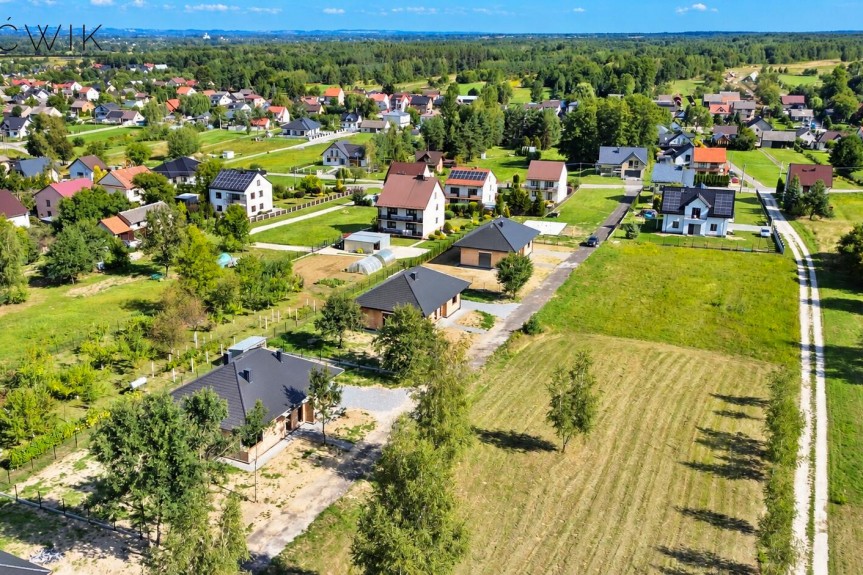bocheński, Rzezawa, Borek, Nowy dom parterowy | 100 m&sup2; | 8 ar | blisko A4 | 0% PCC
